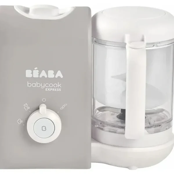 Beaba - Babycook Express Baby Food Maker, Grey - cutbabycare.com | baby boutique & care hub