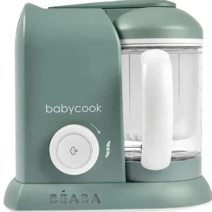 Beaba - Babycook Solo 4 in 1 Baby Food Maker, Eucalyptus - cutbabycare.com | baby boutique & care hub