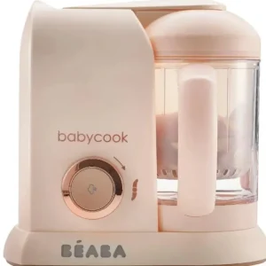 Beaba - Babycook Solo 4 in 1 Baby Food Maker, Rose Gold - cutbabycare.com | baby boutique & care hub