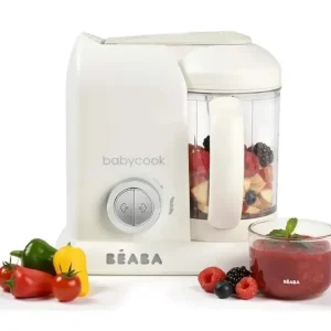 Beaba - Babycook Solo 4 in 1 Baby Food Maker, White - cutbabycare.com | baby boutique & care hub
