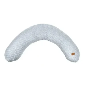 Beaba - Big Flopsy Pregnancy & Nursing Pillow, Heather Grey - cutbabycare.com | baby boutique & care hub