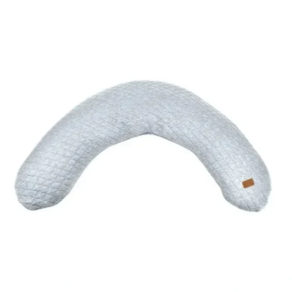 Beaba - Big Flopsy Pregnancy & Nursing Pillow, Heather Grey - cutbabycare.com | baby boutique & care hub