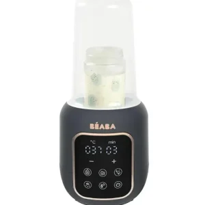 Beaba - 5-in-1 Multi Milk Baby Bottle & Food Warmer, Midnight - cutbabycare.com | baby boutique & care hub