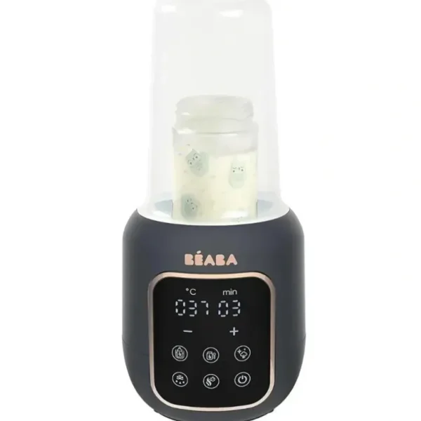 Beaba - 5-in-1 Multi Milk Baby Bottle & Food Warmer, Midnight - cutbabycare.com | baby boutique & care hub
