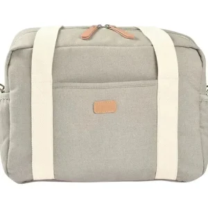 Beaba - Paris Diaper Bag, Large Capacity, Gray - cutbabycare.com | baby boutique & care hub