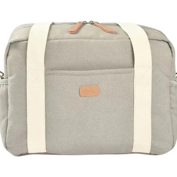 Beaba - Paris Diaper Bag, Large Capacity, Gray - cutbabycare.com | baby boutique & care hub