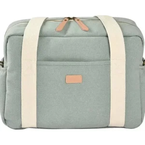 Beaba - Paris Diaper Bag, Large Capacity, Sage - cutbabycare.com | baby boutique & care hub