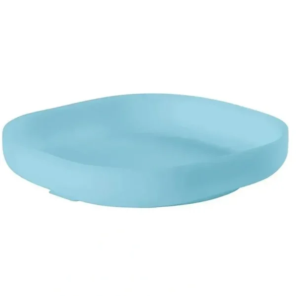 Beaba - Silicone Suction Plate, Sky - cutbabycare.com | baby boutique & care hub