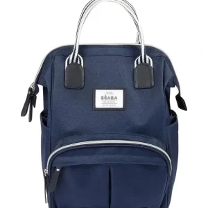 Beaba - Wellington Diaper Bag Backpack, Navy - cutbabycare.com | baby boutique & care hub