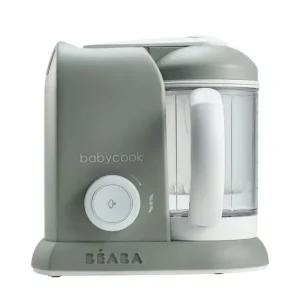 Beaba Babycook Solo Baby Food Processor Steam Cook Blend | Grey - cutbabycare.com | baby boutique & care hub