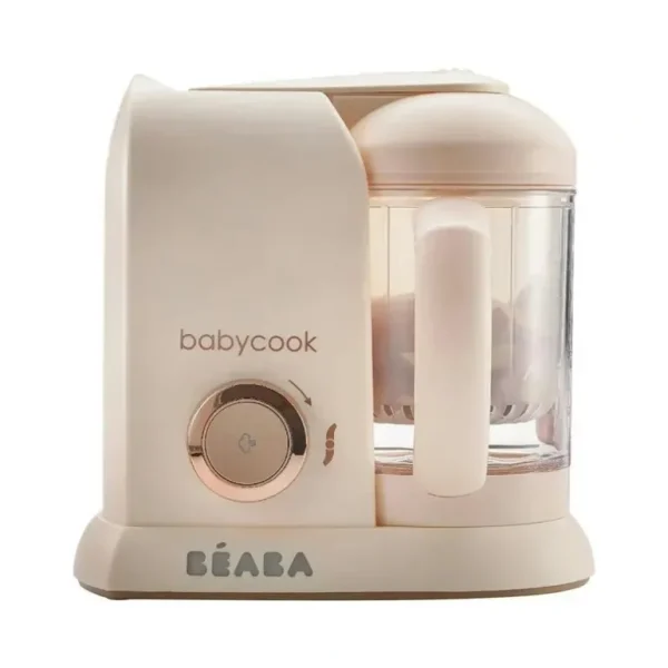 Beaba Babycook Solo Baby Food Processor Steam Cook Blend | Pink - cutbabycare.com | baby boutique & care hub
