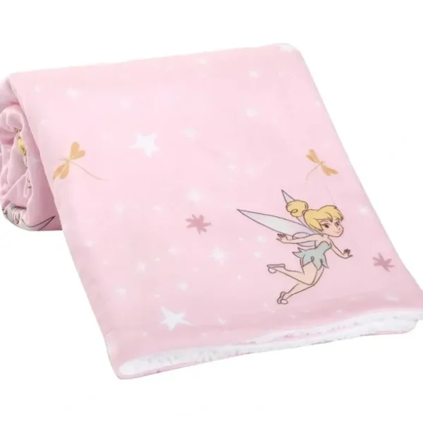 Bedtime Originals - Tinker Bell Blanket - cutbabycare.com | baby boutique & care hub