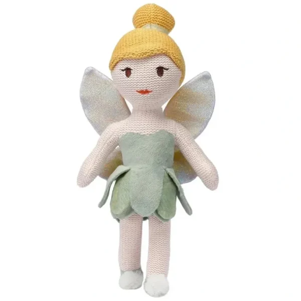 Bedtime Originals - Tinker Bell Plush Knit, Tinker Bell - cutbabycare.com | baby boutique & care hub