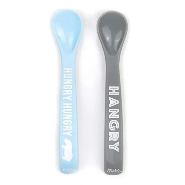 Bella Tunno - Wonder Spoons 2 PK - Hungry/Hangry - cutbabycare.com | baby boutique & care hub