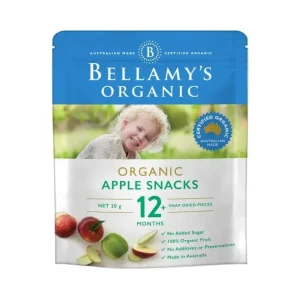 Bellamy's Organic Apple Snacks 20g - cutbabycare.com | baby boutique & care hub