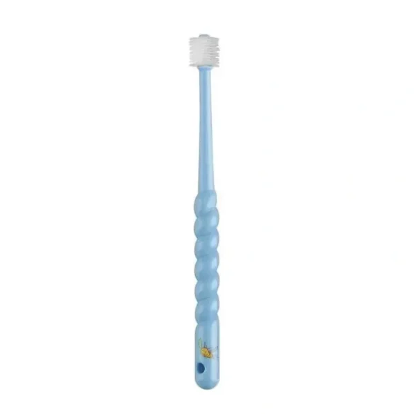 Beloved Baby - Cylinder Toothbrush, Blue 2Y + - cutbabycare.com | baby boutique & care hub