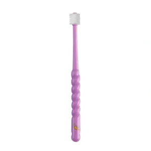 Beloved Baby - Cylinder Toothbrush, Purple 2Y + - cutbabycare.com | baby boutique & care hub