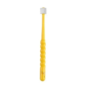 Beloved Baby - Cylinder Toothbrush, Yellow 2Y + - cutbabycare.com | baby boutique & care hub