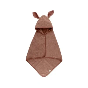 Bibs - Kangaroo Hoodie Towel Baby, Woodchuck - cutbabycare.com | baby boutique & care hub