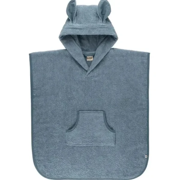 Bibs - Kangaroo Poncho Toddler, Petrol - cutbabycare.com | baby boutique & care hub