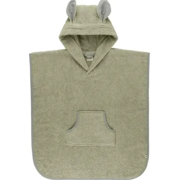 Bibs - Kangaroo Poncho Toddler, Sage - cutbabycare.com | baby boutique & care hub
