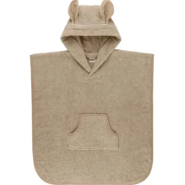 Bibs - Kangaroo Poncho Toddler, Vanilla - cutbabycare.com | baby boutique & care hub
