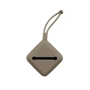 Bibs - Pacifier Case, Dark Oak - cutbabycare.com | baby boutique & care hub