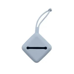 Bibs - Pacifier Case, Dusty Blue - cutbabycare.com | baby boutique & care hub