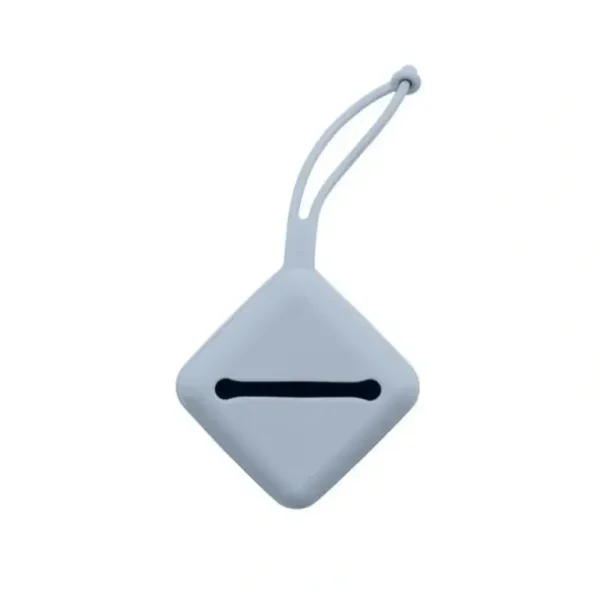 Bibs - Pacifier Case, Dusty Blue - cutbabycare.com | baby boutique & care hub