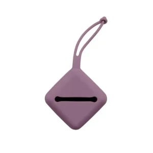 Bibs - Pacifier Case, Mauve - cutbabycare.com | baby boutique & care hub