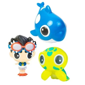Bling 2o Boys Diver Bling Buddiez Water Play 3-Pack Set, Assorted Colors - cutbabycare.com | baby boutique & care hub