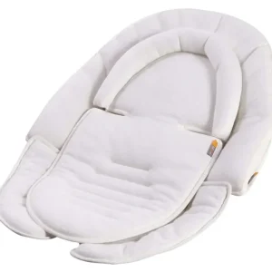 Bloom Baby/Infant Universal Cotton Snug Seat Liner Newborn Padding Coconut White - cutbabycare.com | baby boutique & care hub