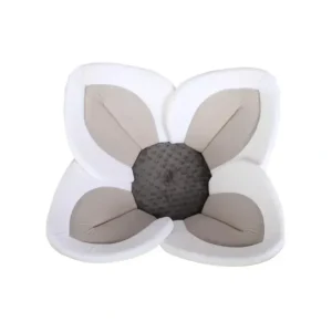 Blooming Baby Blooming Bath Lotus, Grey/Dark Grey - cutbabycare.com | baby boutique & care hub
