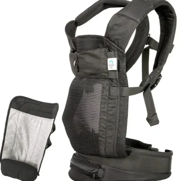 Blooming Baby Carrier, Black - cutbabycare.com | baby boutique & care hub