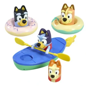 Bluey Family Bath Set Canoe & 2 Bath Splash & Float Bath Kids/Child Toy 18m+ - cutbabycare.com | baby boutique & care hub