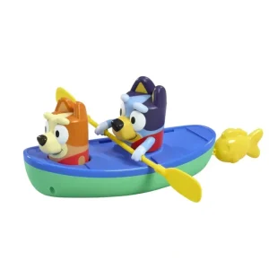Bluey Paddling Canoe Kids/Childrens Prentend Playset & Bath Time Toys 18m+ - cutbabycare.com | baby boutique & care hub