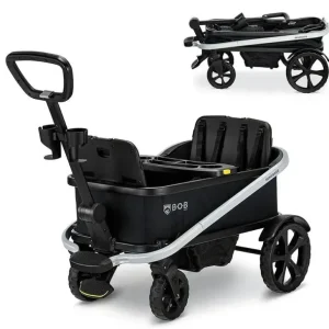 BOB - Renegade (3 Seater) Stroller Wagon, Nightfall - cutbabycare.com | baby boutique & care hub