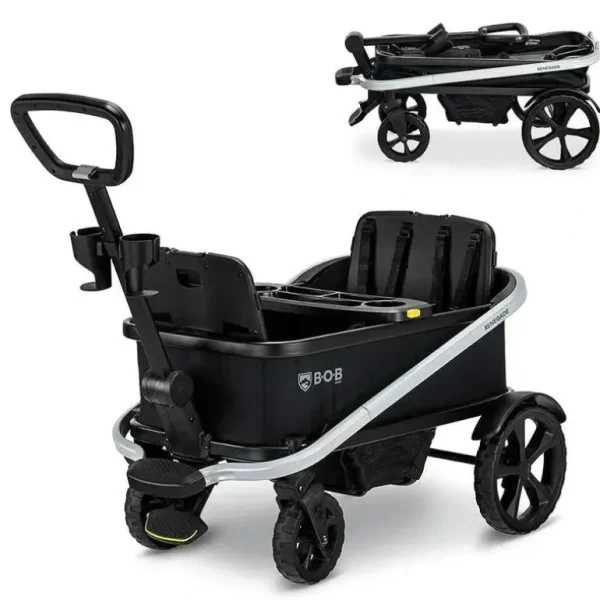BOB - Renegade (3 Seater) Stroller Wagon, Nightfall - cutbabycare.com | baby boutique & care hub