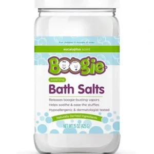 Boogie Wipes - Bath Salts, Mint Eucalyptus - cutbabycare.com | baby boutique & care hub