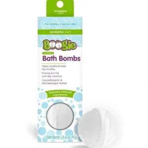 Boogie Wipes - 3Pk Calming Bath Bombs, Eucalyptus - cutbabycare.com | baby boutique & care hub