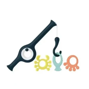 Boon Cast Fishing Pole baby bath toy Navy - cutbabycare.com | baby boutique & care hub