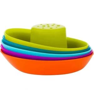 Boon Fleet Stacking Boat/Ship Bath Time Toy/Play for Baby/Toddlers/Kids - cutbabycare.com | baby boutique & care hub
