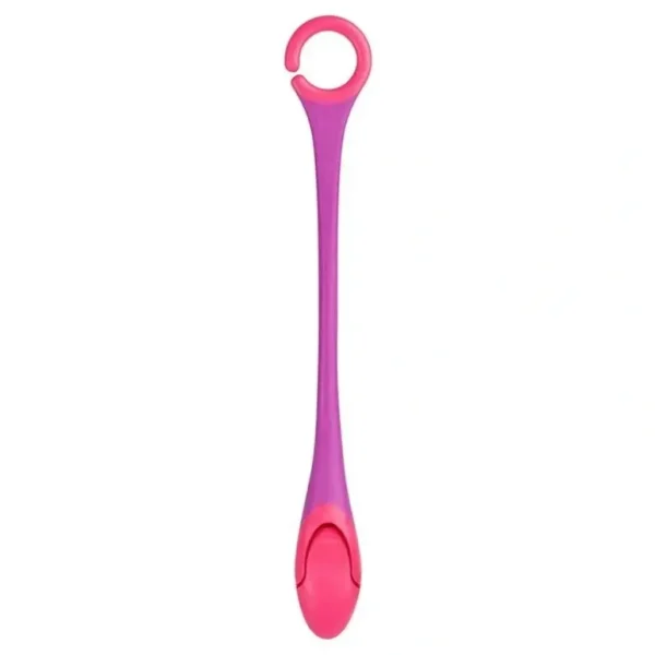 Boon Hitch Pacifier Tether - Magenta/Pink - cutbabycare.com | baby boutique & care hub