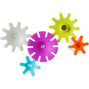 Boon 5pc Cogs Building Gears Bath Time Floating/Suction Toys for Baby/Kids Play - cutbabycare.com | baby boutique & care hub