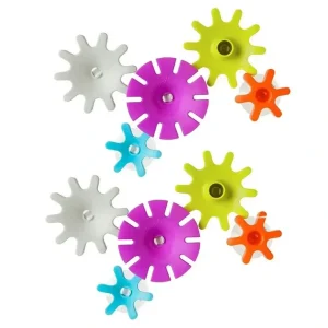 Boon 10pc Cogs Building Gears Bath Time Floating/Suction Toys for Baby/Kids Play - cutbabycare.com | baby boutique & care hub