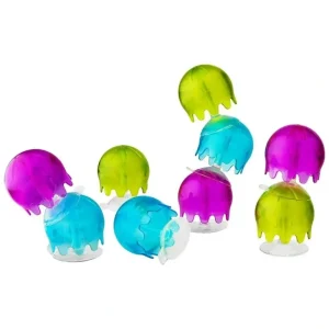 Boon 9pc Jellies Suction Cup Bath Toys for Baby/Kids/Toddlers Bathroom/Tub - cutbabycare.com | baby boutique & care hub
