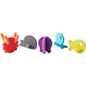 Boon 11pc Links 3D Foam Sea Animal Puzzles Bath Time/Tub Toys/Game for Baby/Kids - cutbabycare.com | baby boutique & care hub