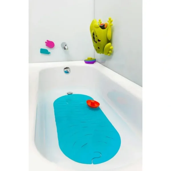Boon Ripple Bath Mat Blue - cutbabycare.com | baby boutique & care hub