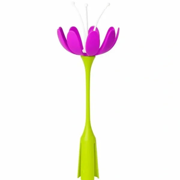 Boon Stem Drying Rack Baby/Infant Accessories for Grass/Lawn Countertop Magenta - cutbabycare.com | baby boutique & care hub