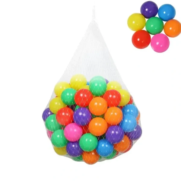 BoPeep Kids Ocean Balls Pit Baby Play Plastic Toy Soft Child Playpen 800 Candy - cutbabycare.com | baby boutique & care hub
